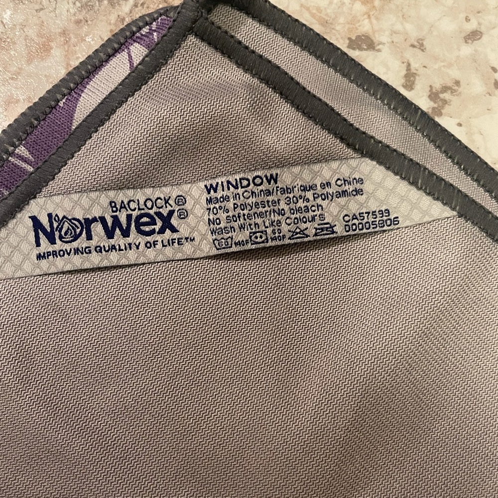 Norwex window cloth